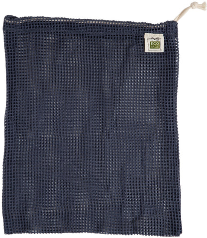 Bolsas para productos agrícolas | Malla de algodón verde azulado | Ecobolsas