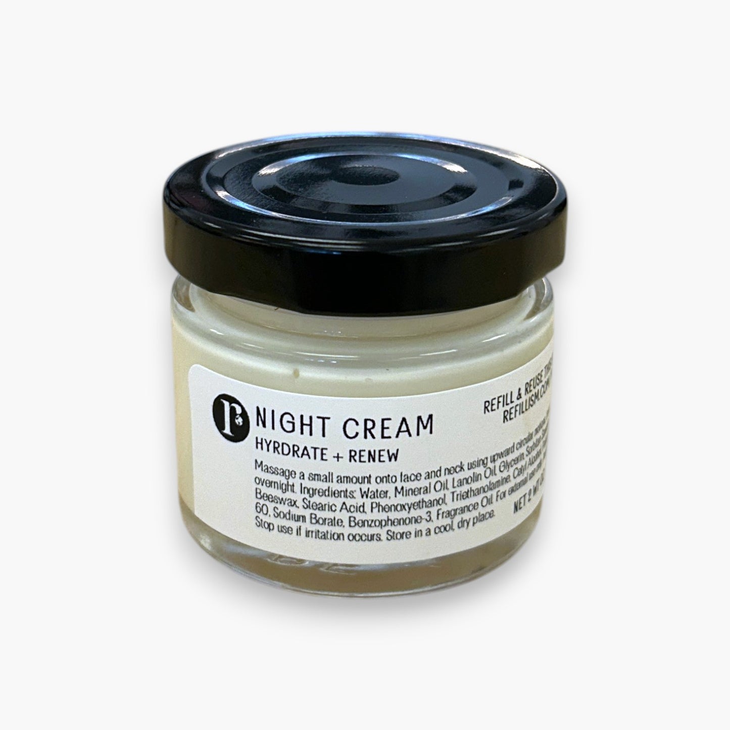 Night Cream | Face | 4oz Jar