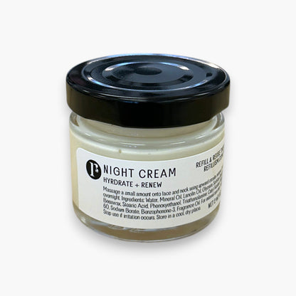 Night Cream | Face | 4oz Jar