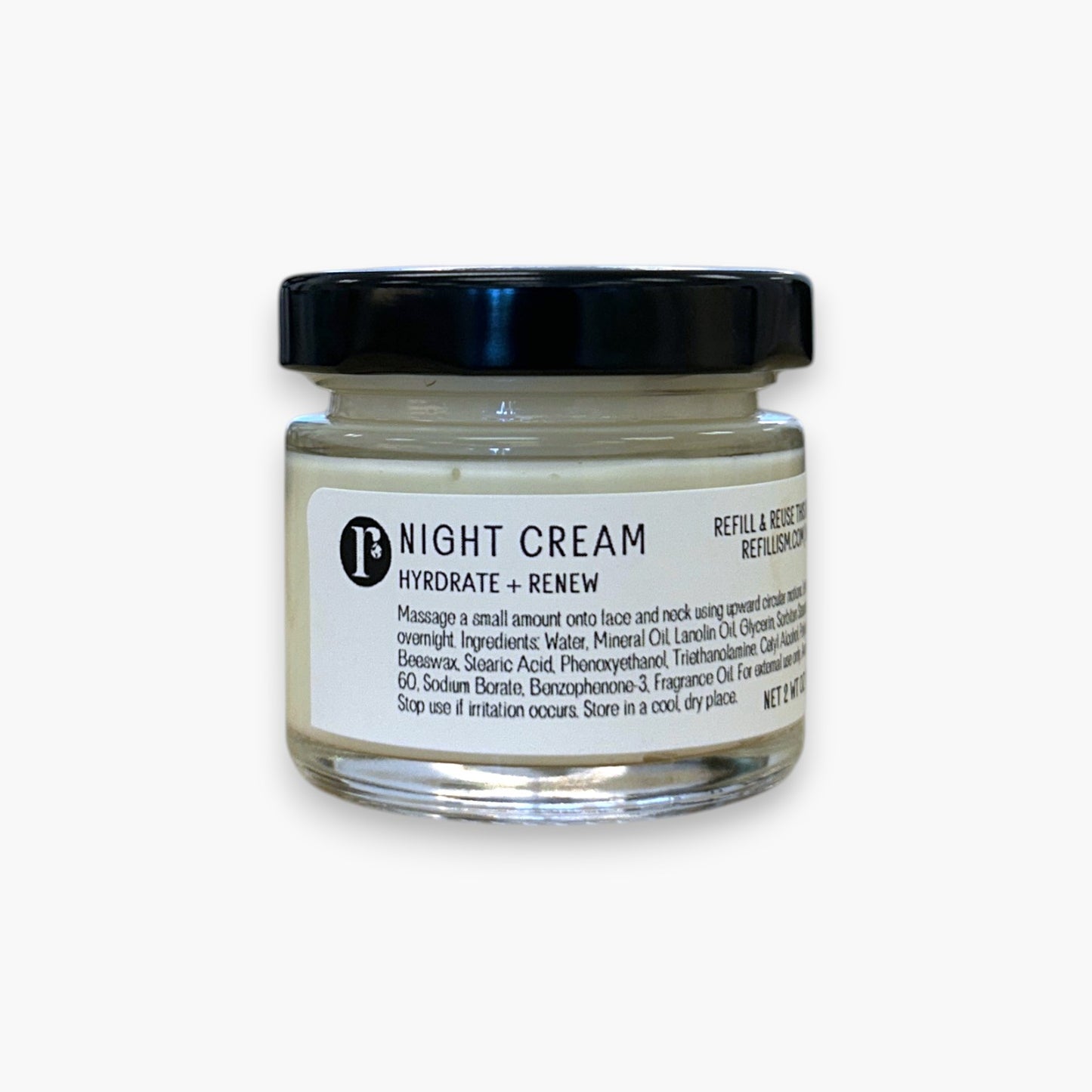 Night Cream | Face | 4oz Jar