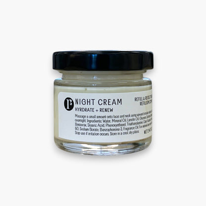 Night Cream | Face | 4oz Jar