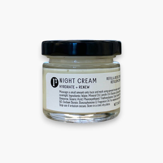 Night Cream | Face | 4oz Jar