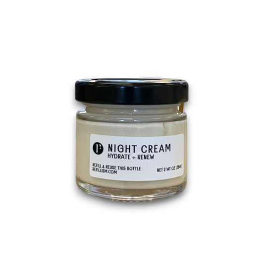 Night Cream | Face | 2oz Jar