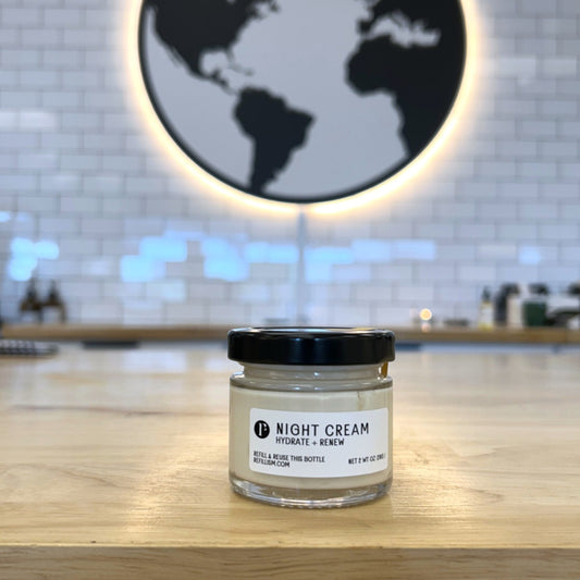 Night Cream | Face | 2oz Jar