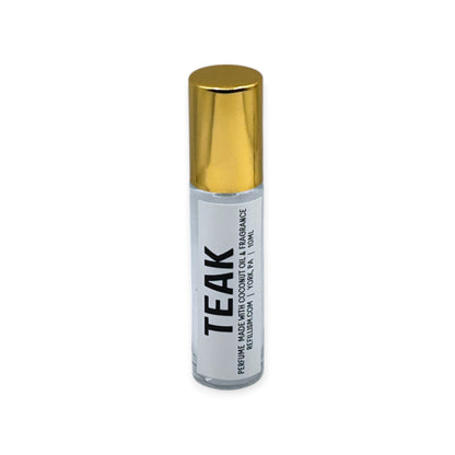 Oil Perfume | Roller | Teak - Personal Care