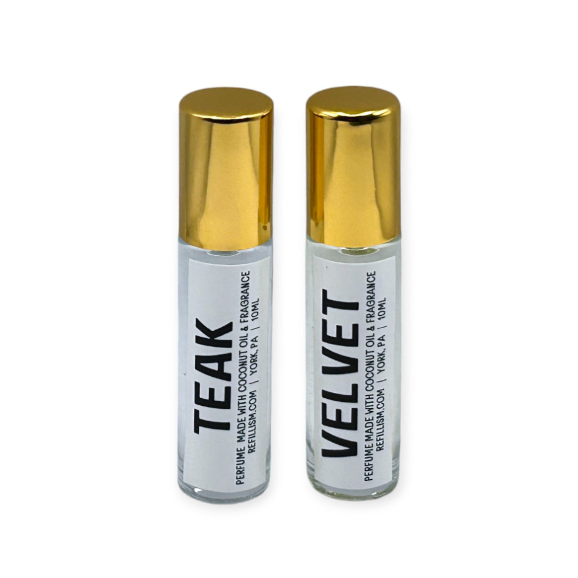 Oil Perfume | Roller | Teak - Personal Care