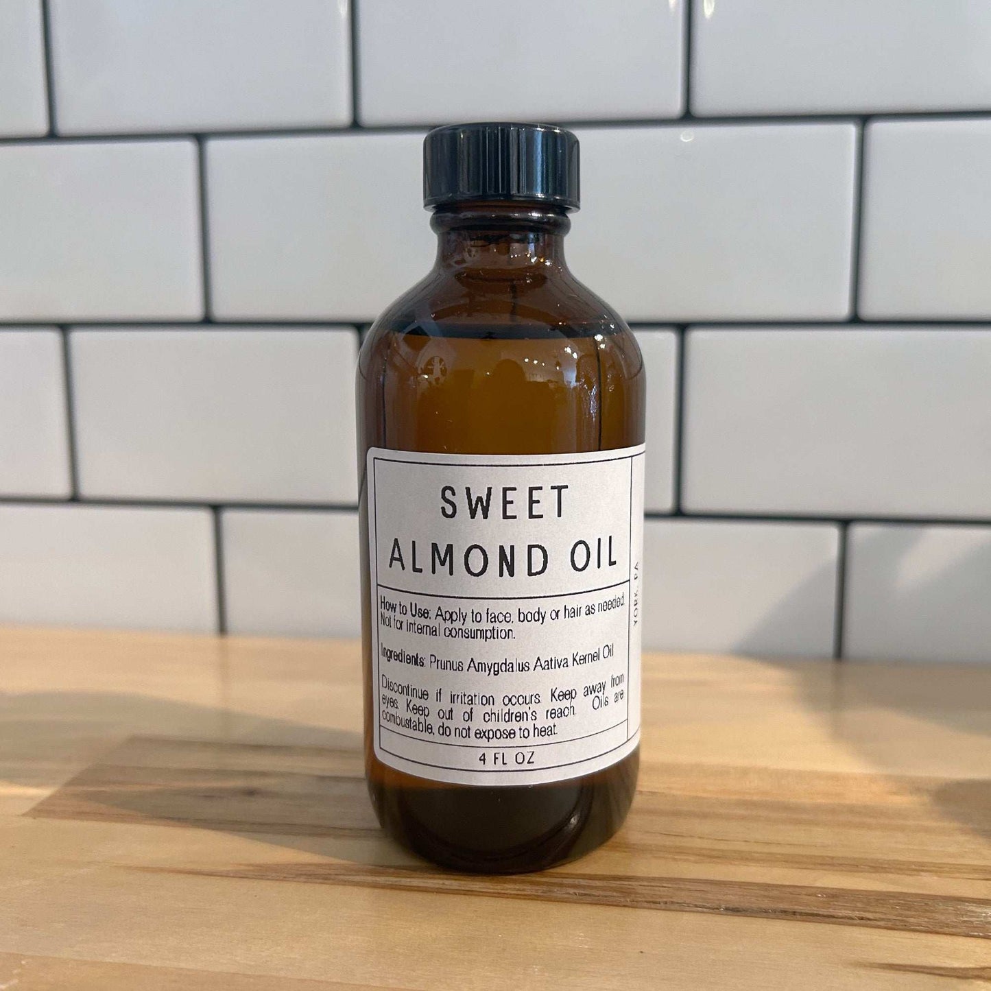 Oil | Sweet Almond | 4oz - Personal Care