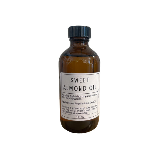 Oil | Sweet Almond | 4oz - Personal Care