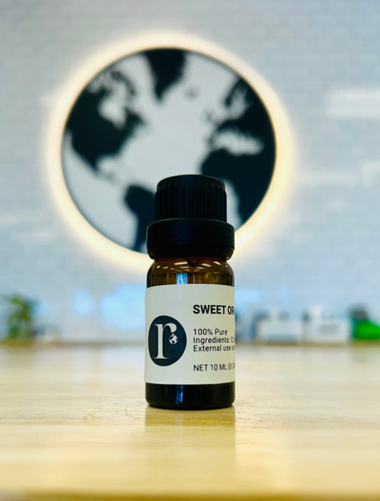 Essential Oil | Sweet Orange | 10ml Bottle