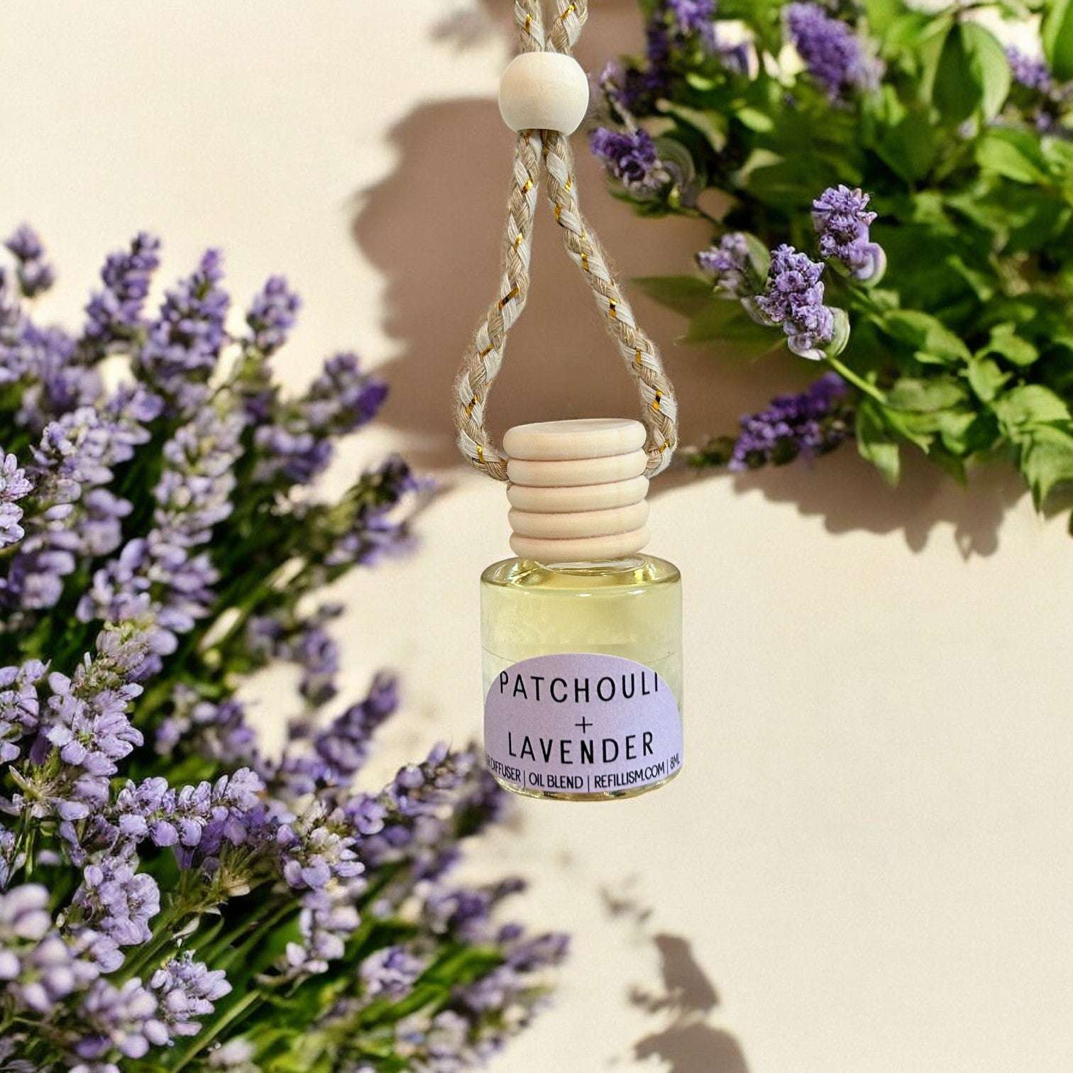 Diffuser Refill | Patchouli Lavender