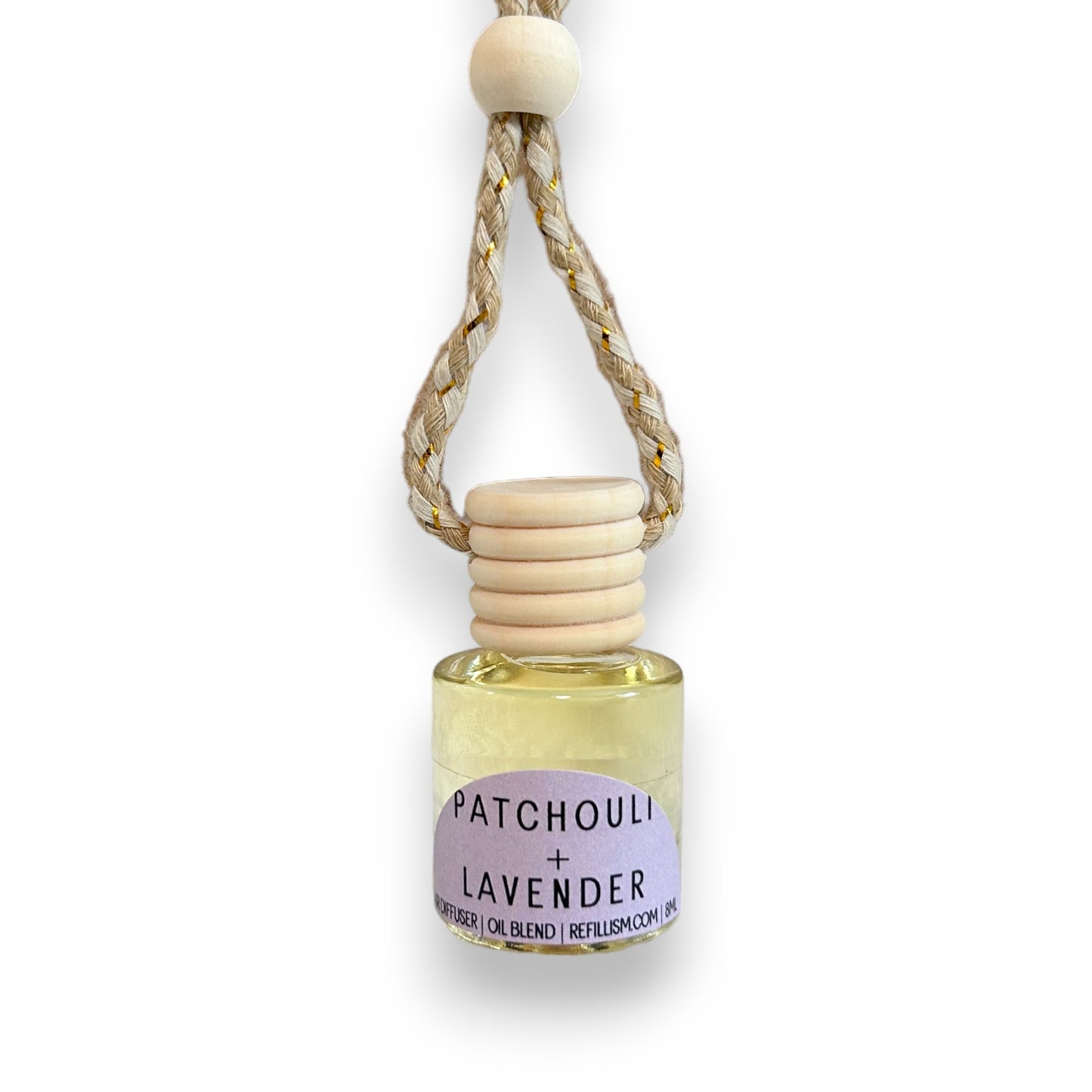 Air Freshener | Patchouli Lavender | Hanging Diffuser