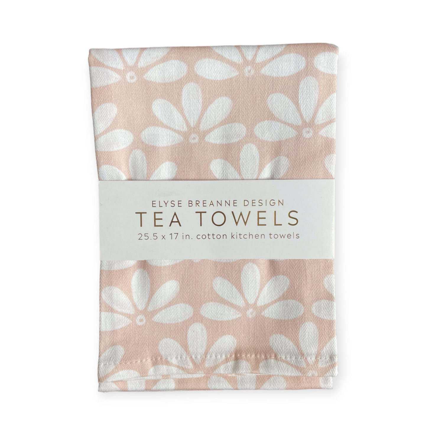 Cotton Tea Towels 2pk