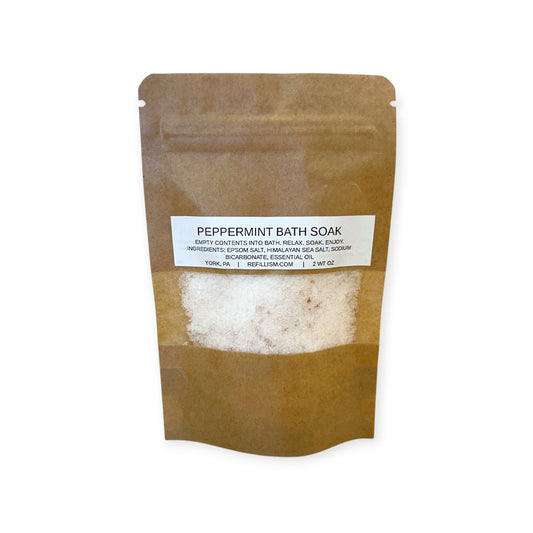 Bath Soak | Peppermint | 2oz Pouch