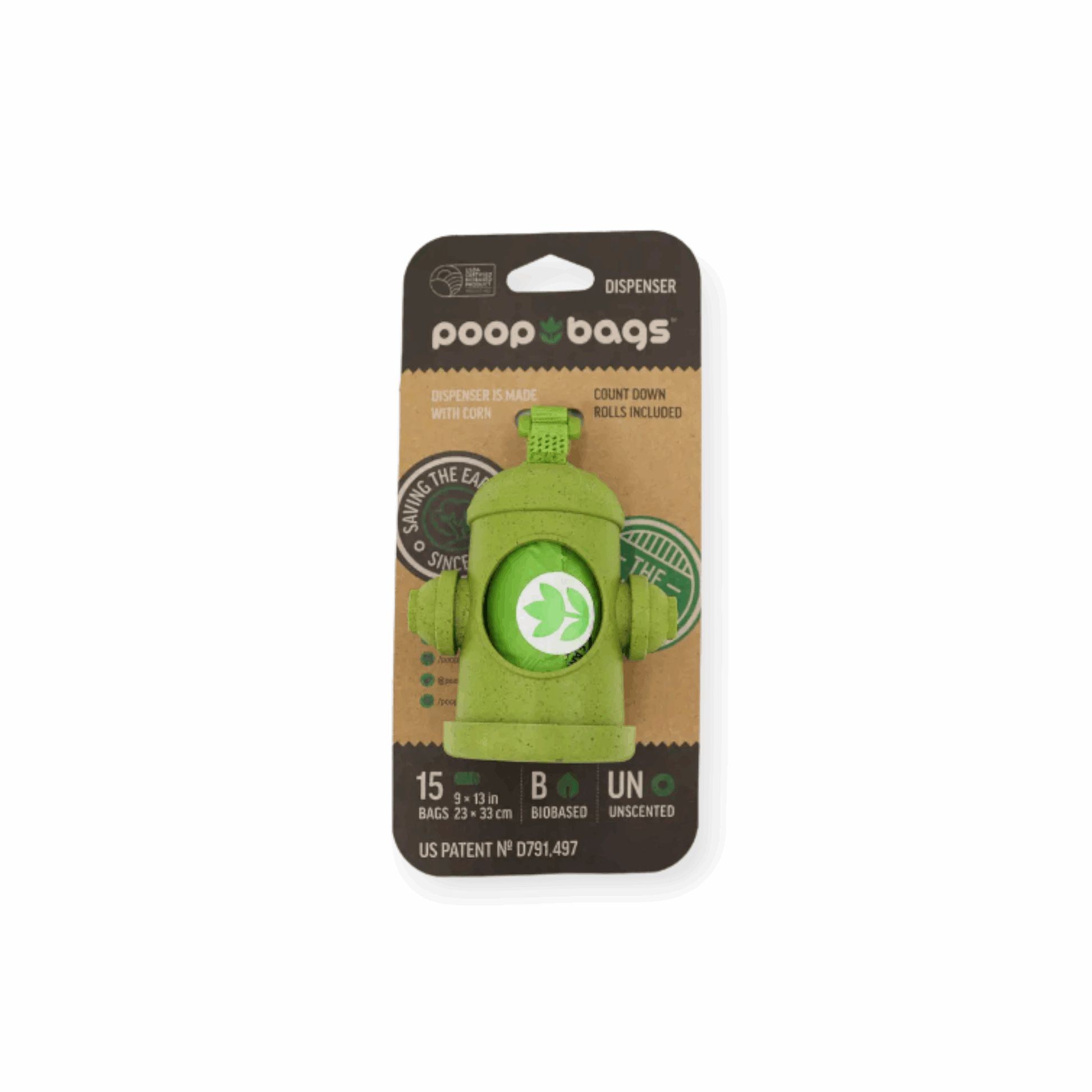 Pet Poop Bag Dispenser | The Original Poop Bags® Hydrant - Other Eco - Goods