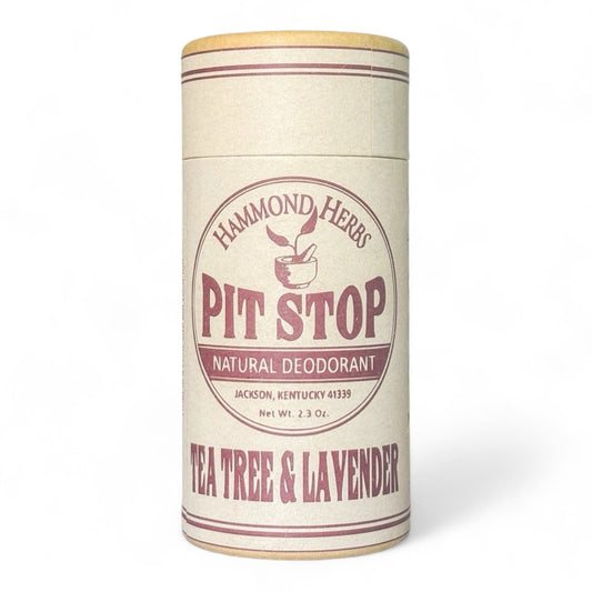 Pit Stop | Natural Deodorant | Hammond Herbs - Personal Care