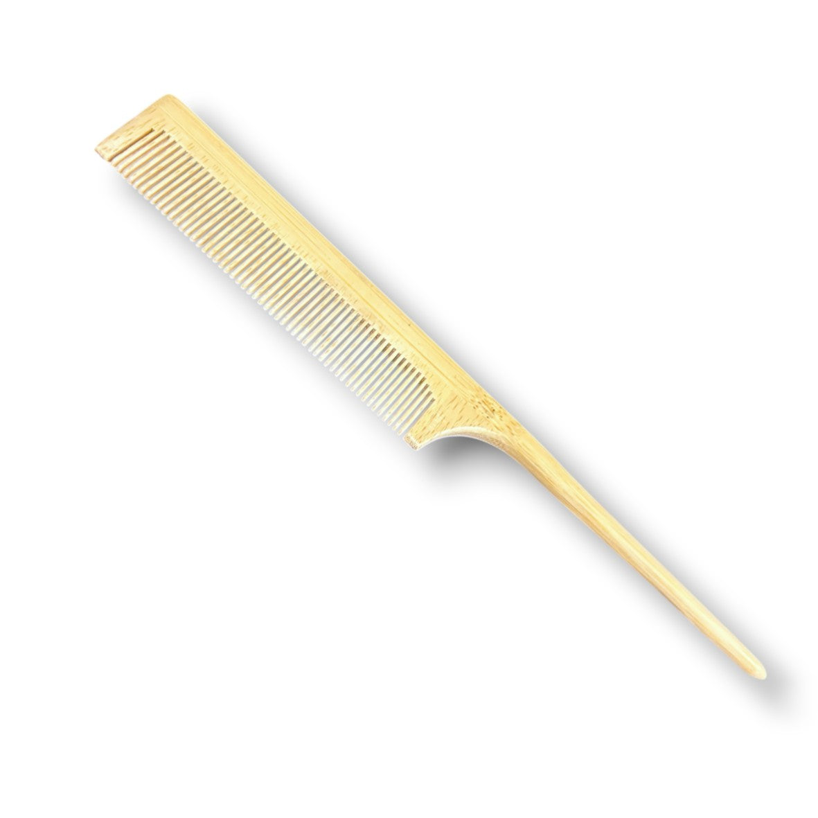 Bamboo Combs | Wide Tooth & Pointed Tail