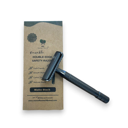 Reusable Double Edge Safety Razor