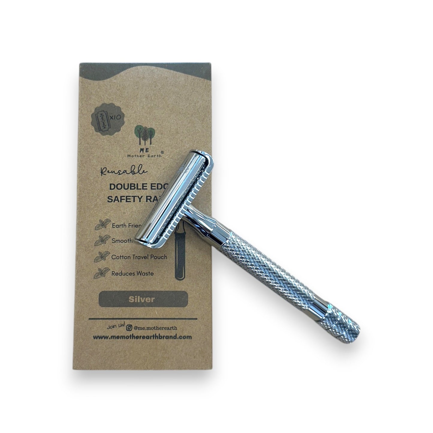 Reusable Double Edge Safety Razor