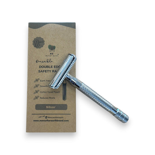 Reusable Double Edge Safety Razor