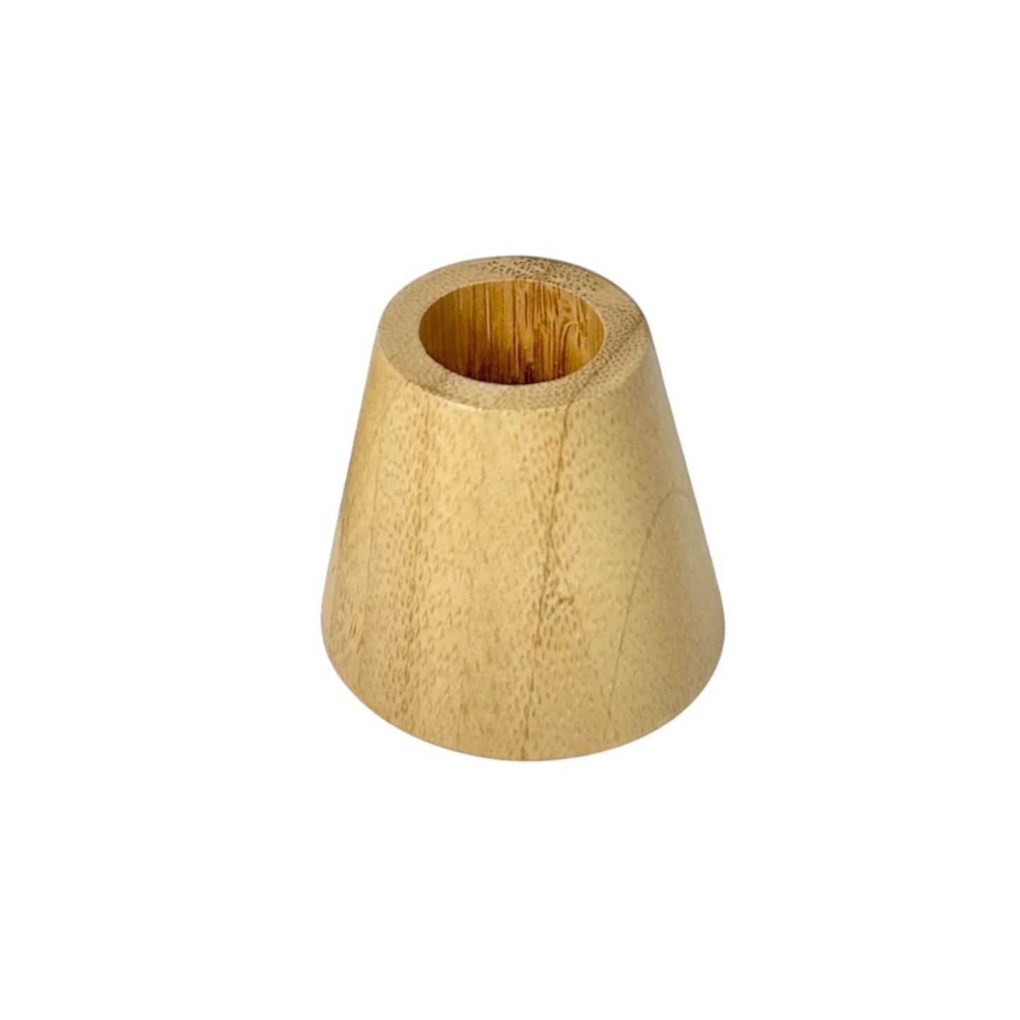 Bamboo Razor Holder Stand