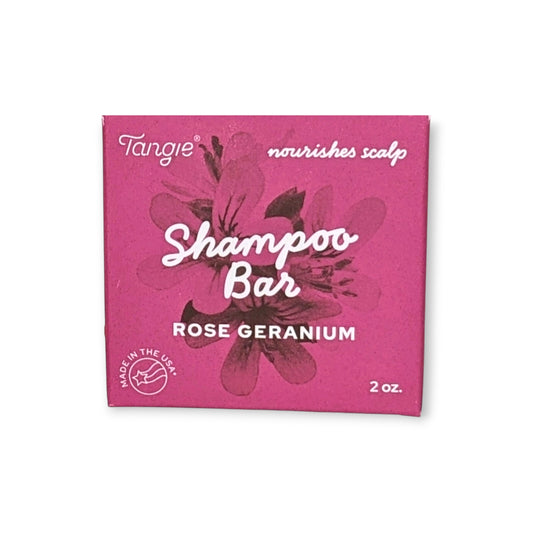 Shampoo Bar | Boxed | Rose Geranium