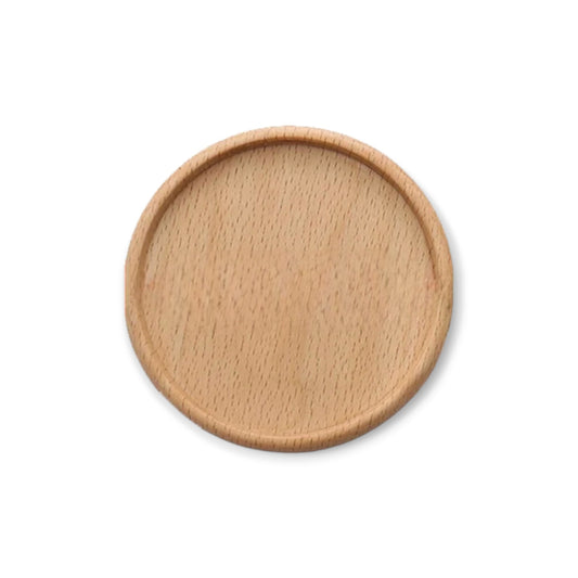Wood Dish | Square & Round | Trinket Tray