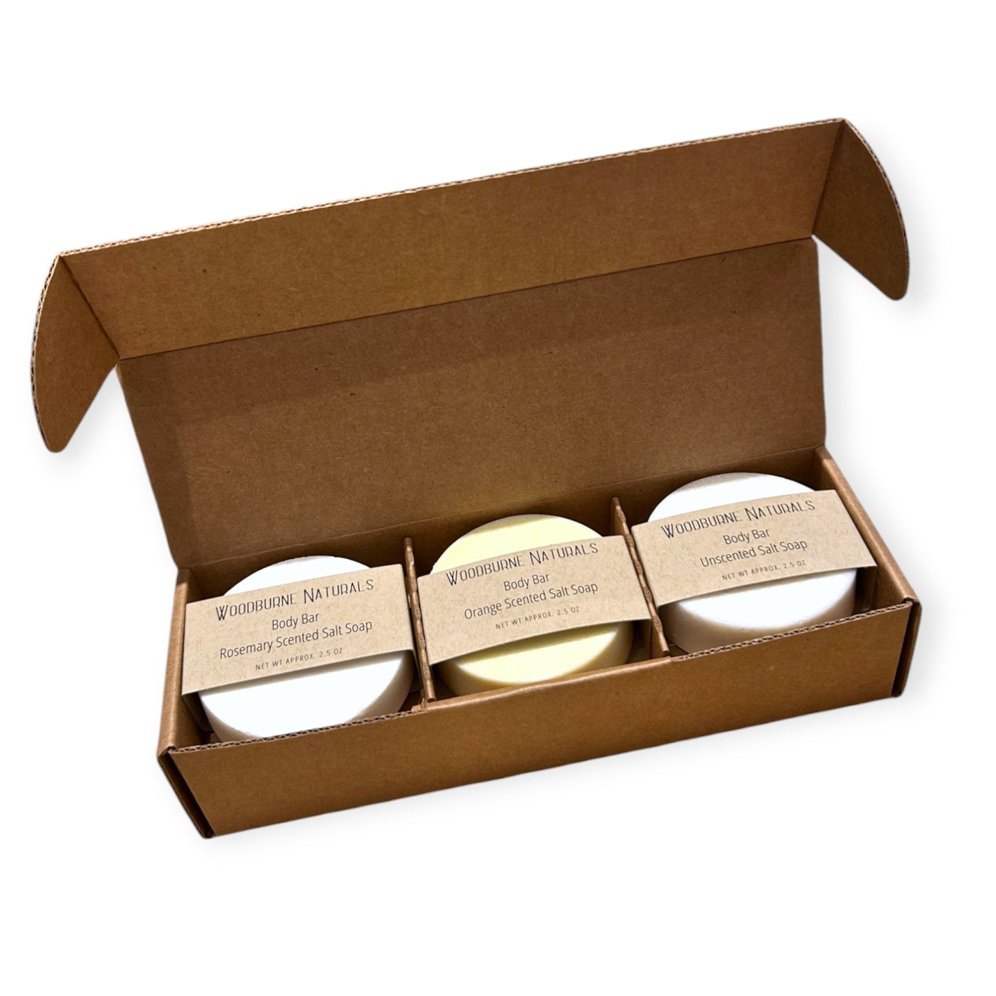 Salt Soap Gift Set | 3pk | Woodburne Naturals