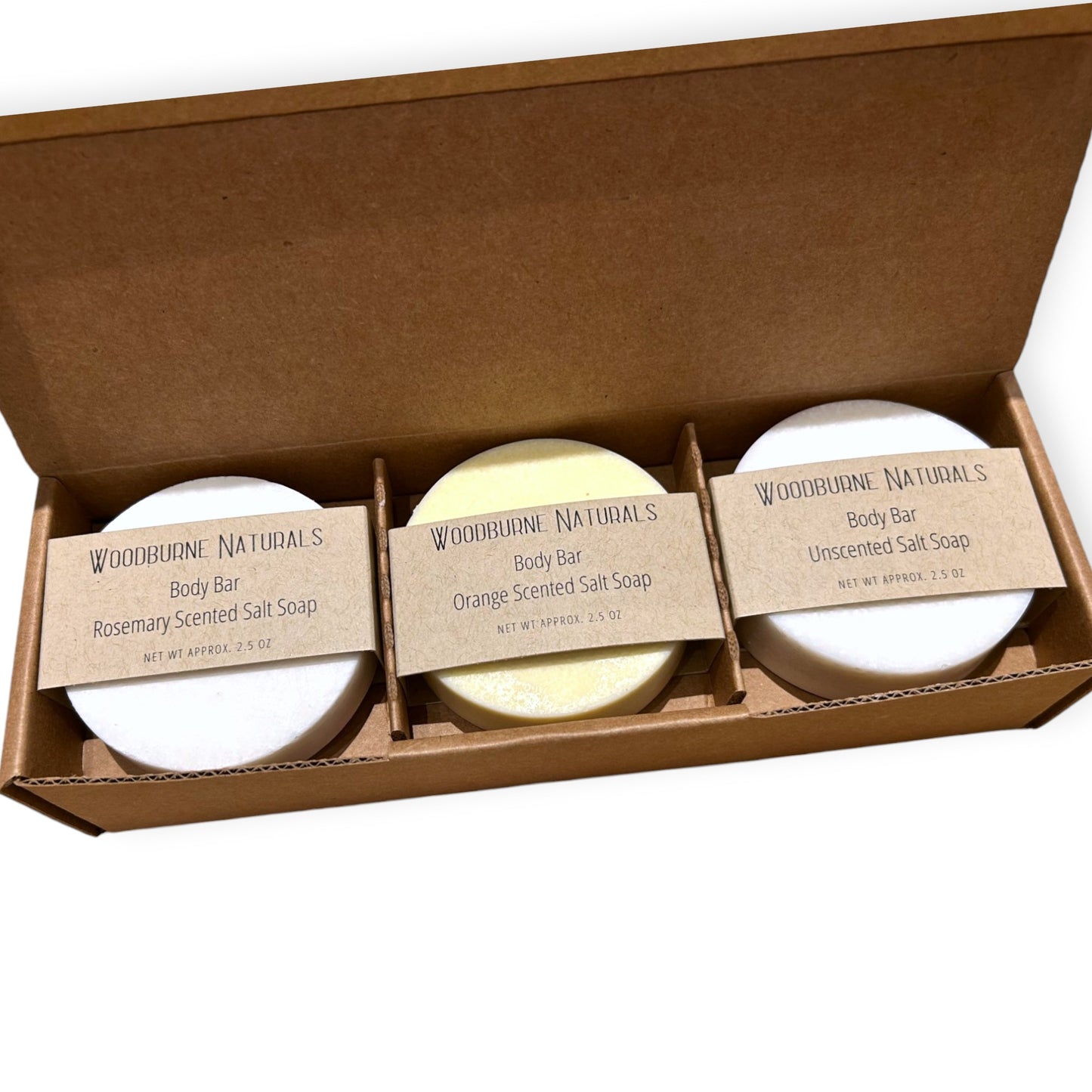 Salt Soap Gift Set | 3pk | Woodburne Naturals