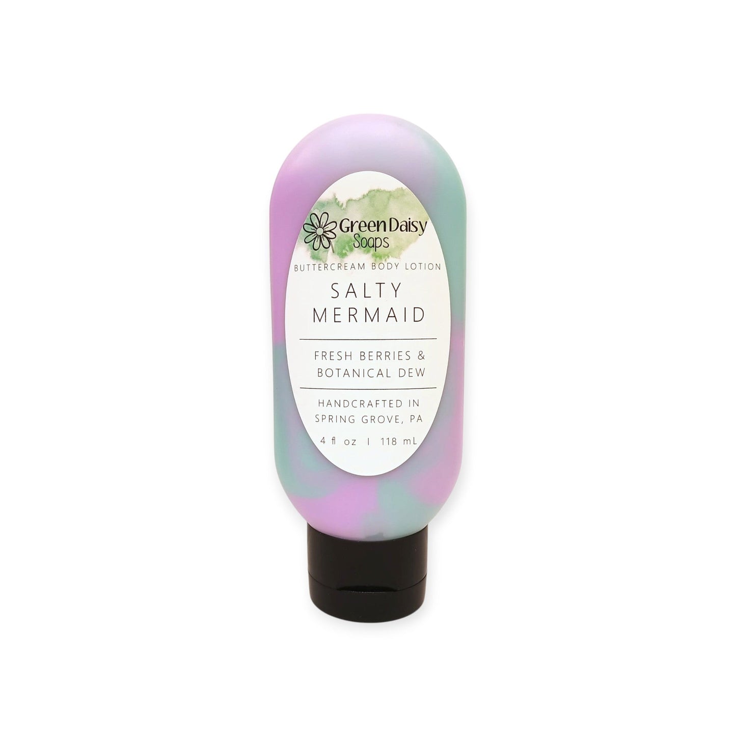 Salty Mermaid | Body Lotion | Green Daisy Soaps - Personal Care