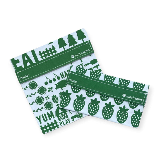 Sandwich Bags | 2 - Pack Reusable Bag Set - Other Eco - Goods