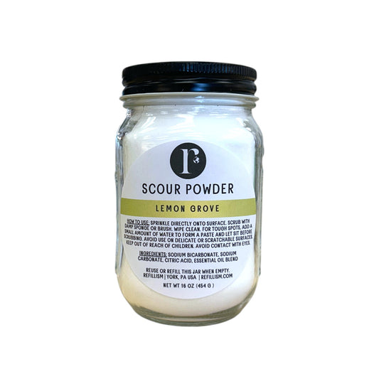 Scour Powder | Lemon Grove | Cleaning Powder