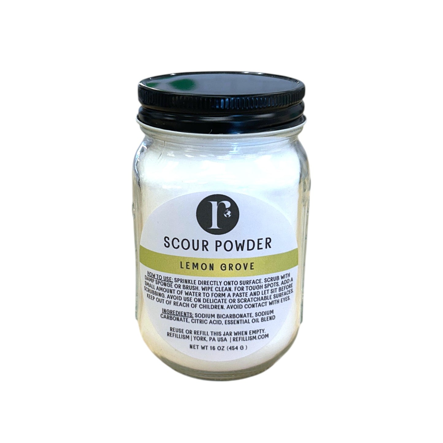Scour Powder | Lemon Grove | Cleaning Powder