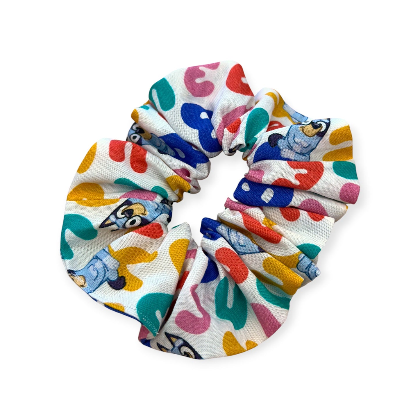 Hair Scrunchies | Fabric Hair Ties | Handmade by Trish