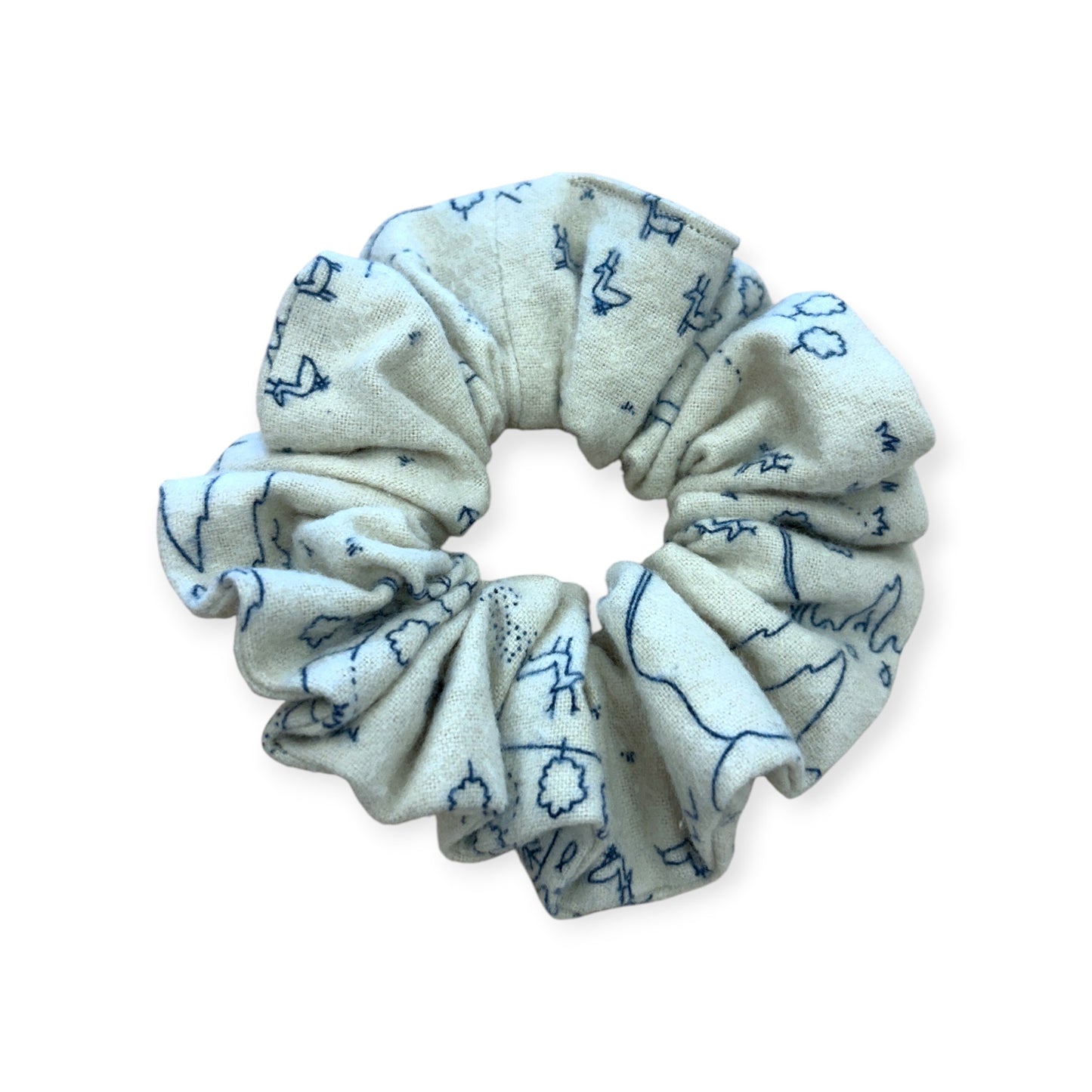 Hair Scrunchies | Fabric Hair Ties | Handmade by Trish