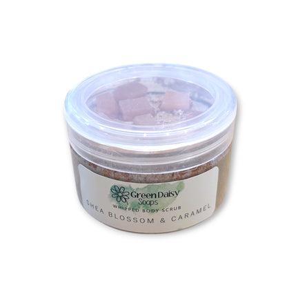 Shea Blossom & Caramel Scrub