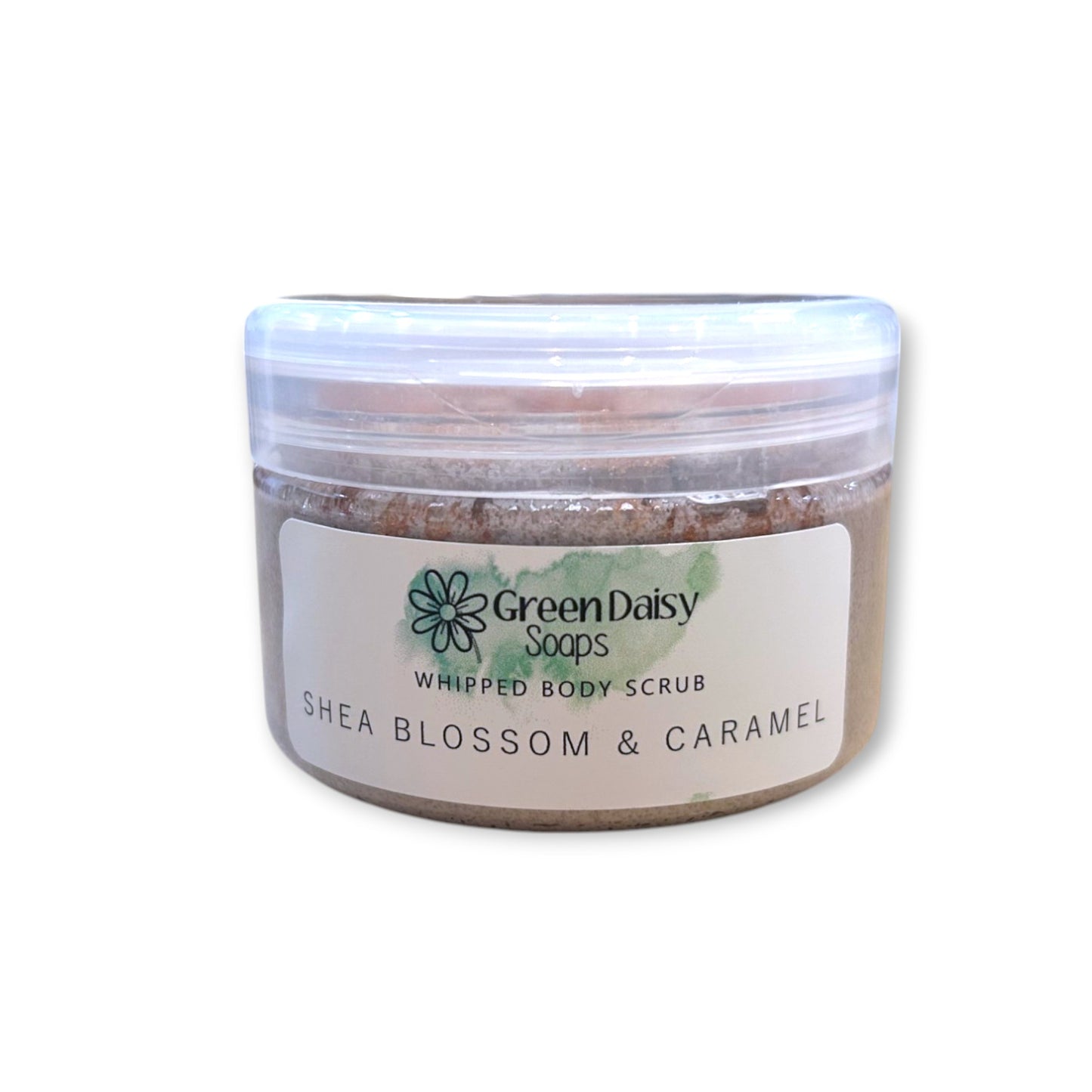 Shea Blossom & Caramel Scrub