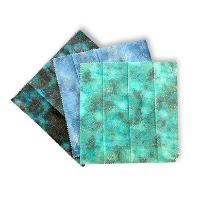 Beeswax Wrap | 10x10 | Shimmer