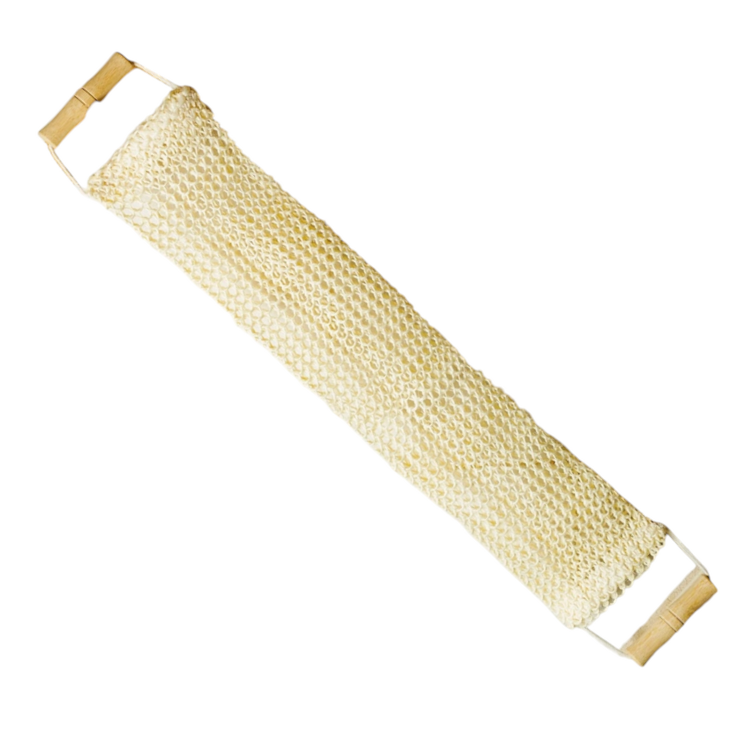 Exfoliating Body Strap | Sisal with Bamboo Handle