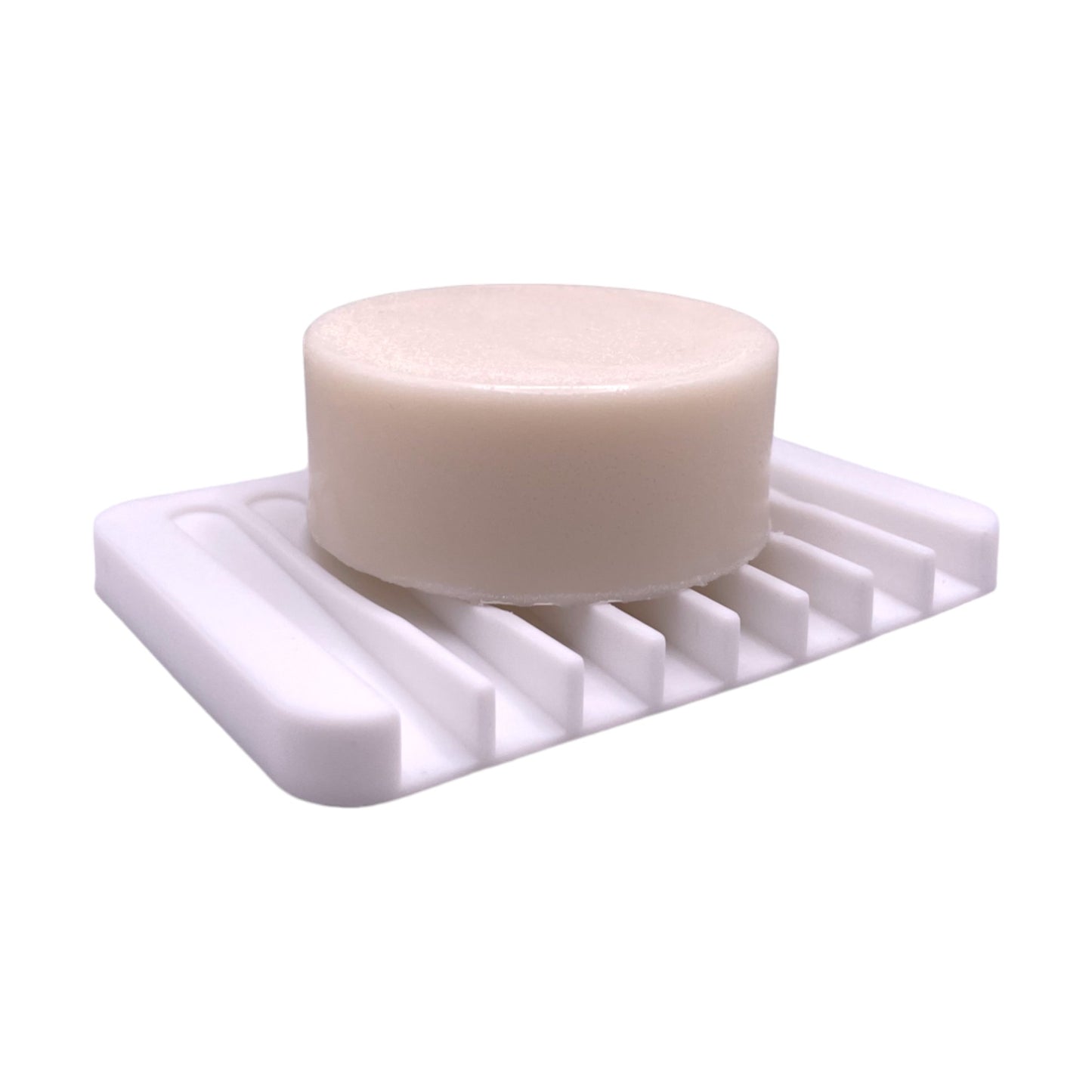 Soap Dish | Silicone | White