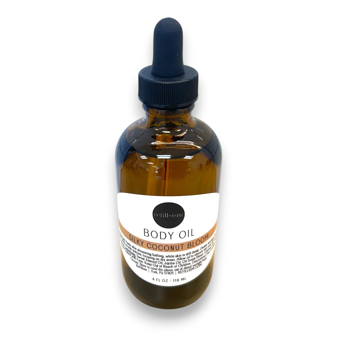 Body Oil | Silky Coconut Bloom