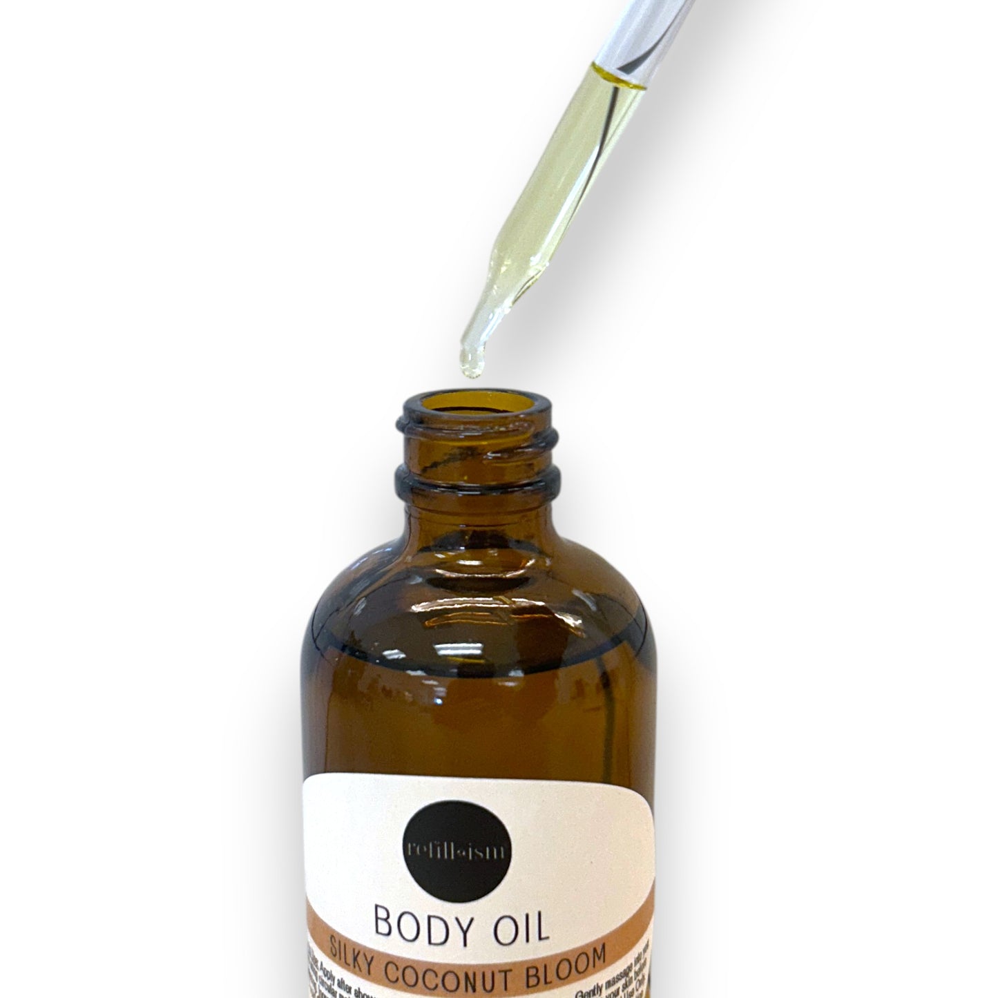 Body Oil | Silky Coconut Bloom