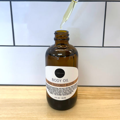 Body Oil | Silky Coconut Bloom