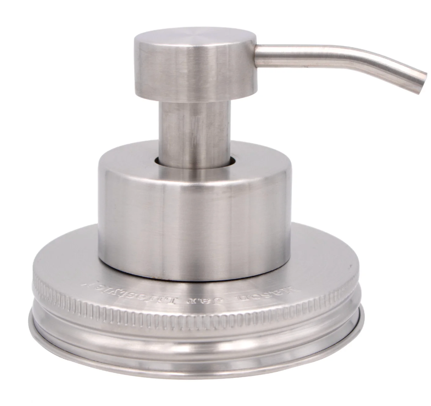 Foaming Soap Pump Lid Kit | Metal | Pump Only