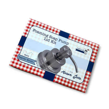 Foaming Soap Pump Lid Kit | Metal | Pump Only