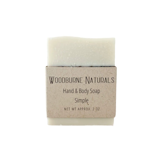 Woodburne Naturals | Simple | Soap Bar