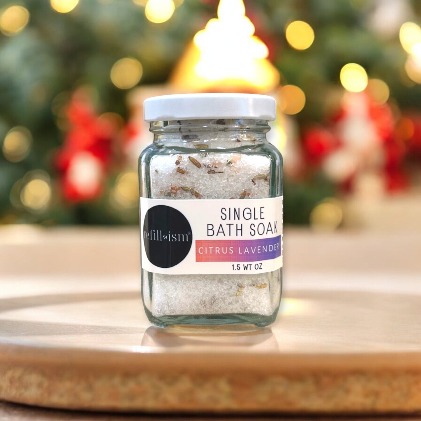 Single Bath Soak | Bath Salts | Citrus Lavender