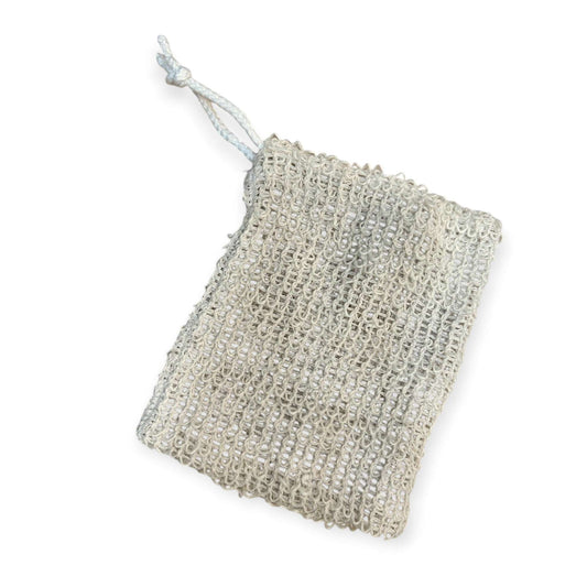 Sisal Soap Saver Bag | Scrub Pouch - Personal Care