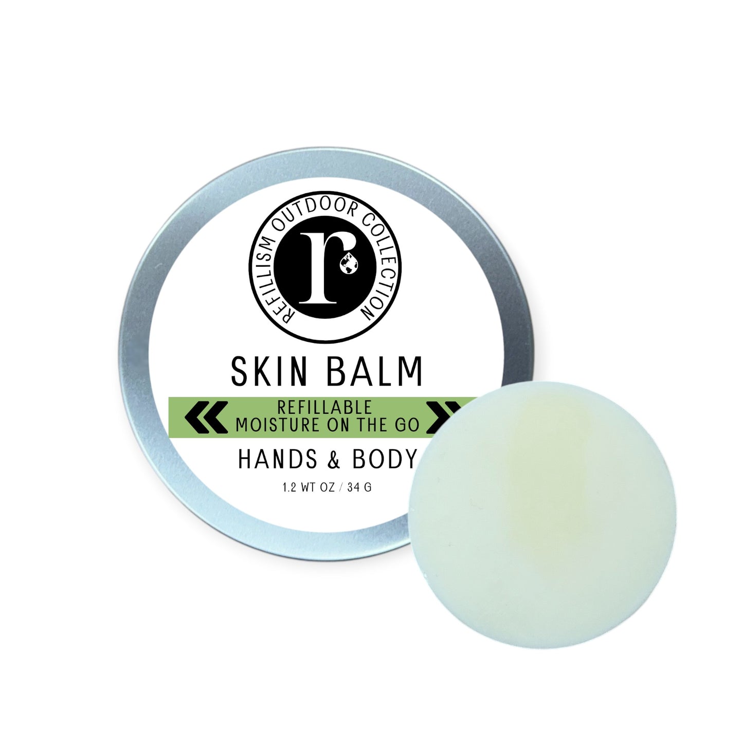 Skin Balm | Refillism Outdoor Collection
