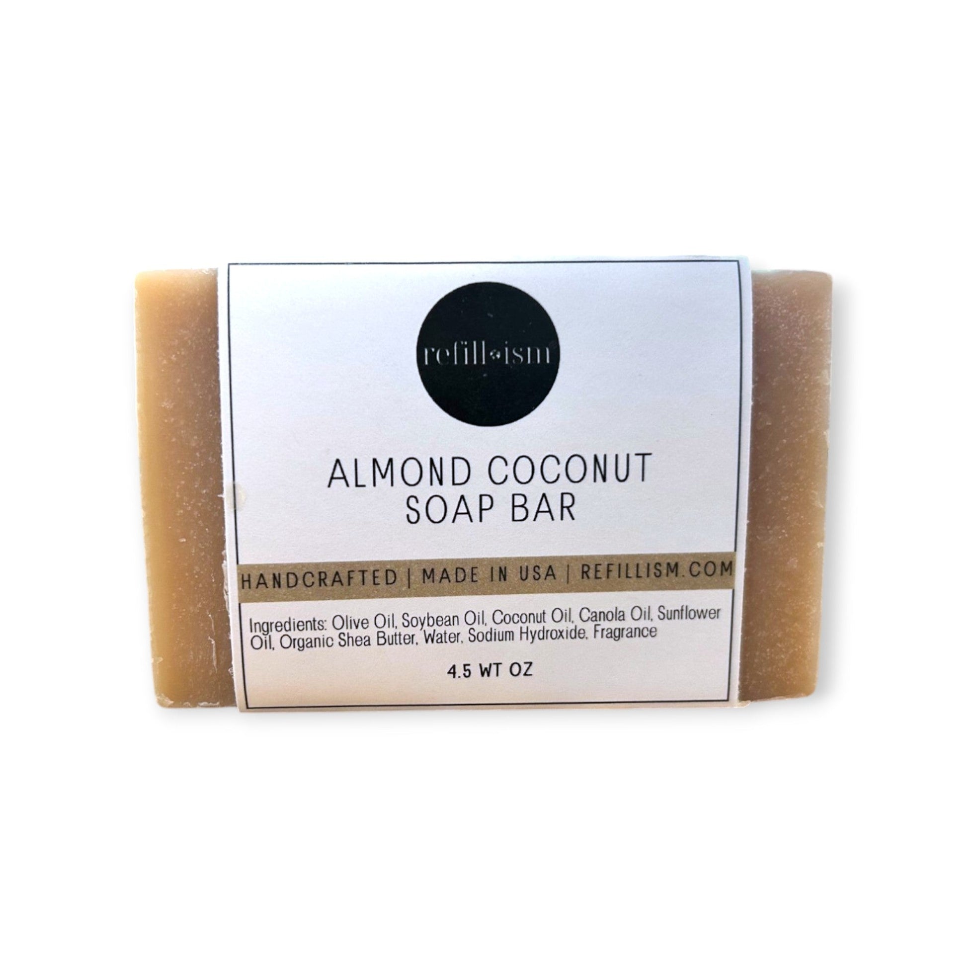 Soap Bar | Almond Coconut - Personal Care