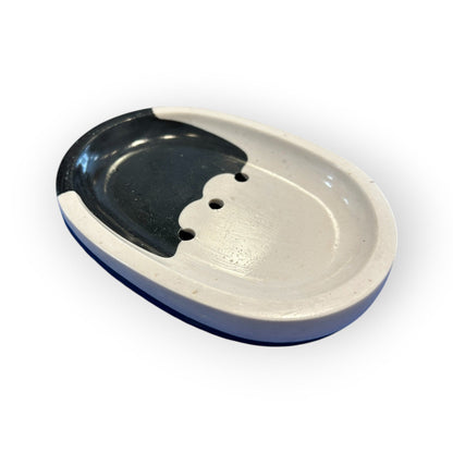 Soap Dish | Cement | Handmade - Home & Cleaning